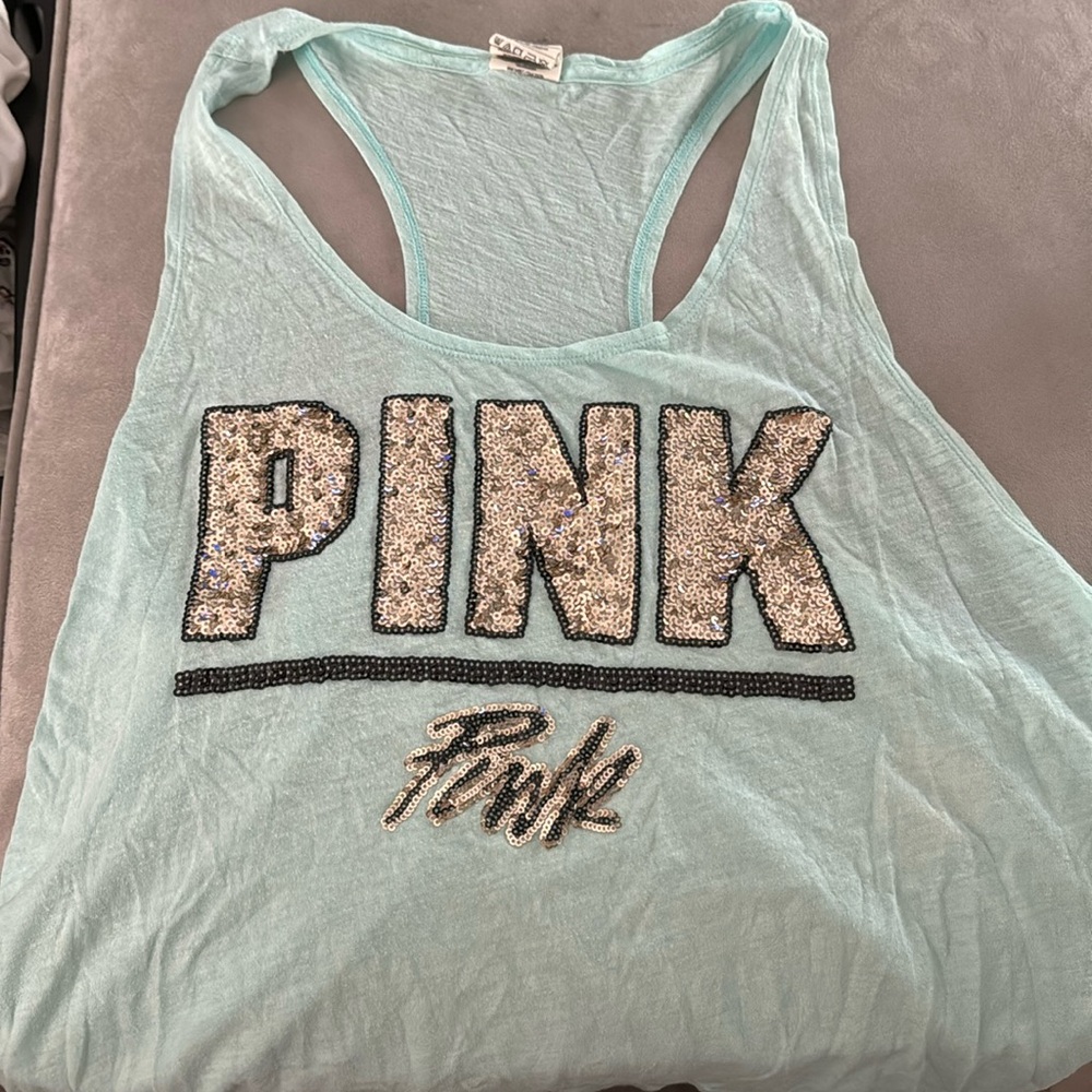 Pink tank top